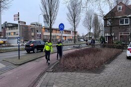 Meisje zwaargewond op Wipperplein in Heemstede