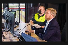 Zeesluis IJmuiden officieel in gebruik genomen