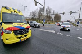 Ongeval op N203 bij Uitgeest, weg afgesloten voor onderzoek