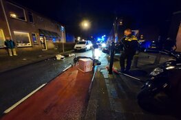 Maaltijdbezorger gewond na ongeval op de Jan Alsweg in Beverwijk