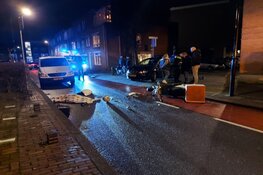 Maaltijdbezorger gewond na ongeval op de Jan Alsweg in Beverwijk