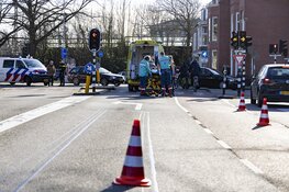 Oudere man gewond na ongeval met fiets in Haarlem