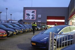 Overval op autobedrijf in Beverwijk