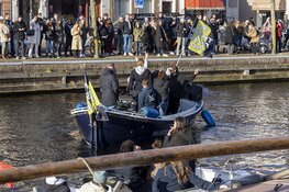 Haarlemse nachthoreca protesteert op de grachten