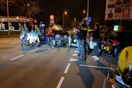 Gewonde bij ongeval in Heemskerk