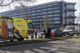Man gewond bij ongeval op de Kennedylaan in Haarlem