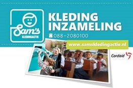 Sam’s Kledingactie voor schoolkinderen in Oeganda