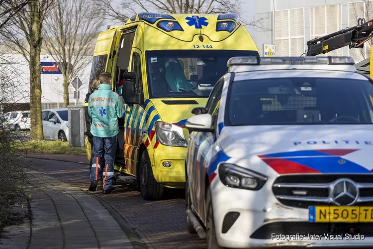 Veel vertraging na ongeval op de Oudeweg in Haarlem