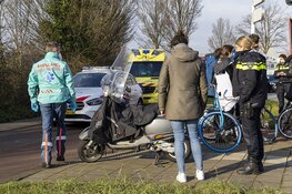 Veel vertraging na ongeval op de Oudeweg in Haarlem