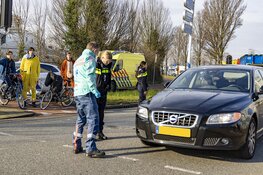Veel vertraging na ongeval op de Oudeweg in Haarlem