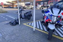 Scooterrijder aangereden op de Oudeweg in Haarlem