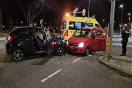 Twee gewonden bij ongeval in Beverwijk, bestuurder onder invloed