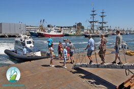 Het gaat Havenfestival IJmuiden voor de wind