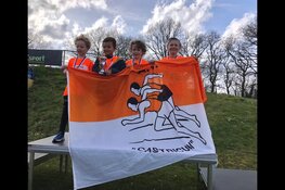 Crossfinale succesvol voor AVC jeugdatleten