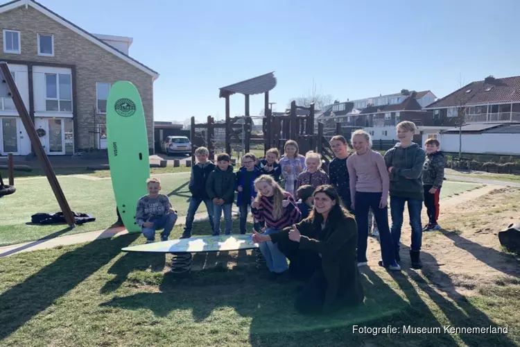 Surfen in Binnenduin
