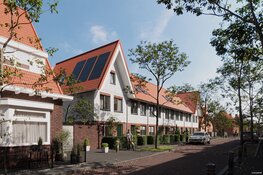 Bouw 7 gasloze woningen De Schouwenaar in Beverwijk begint in maart