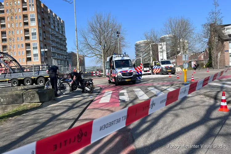 Politieonderzoek na ongeluk in Haarlem