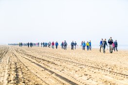 Prachtig wandelweer tijdens jubileumeditie van 30 van Zandvoort