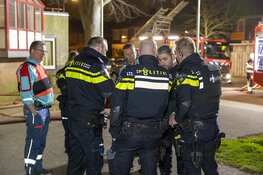 Overvaller blijkt brandstichter te zijn in Velsen-Noord