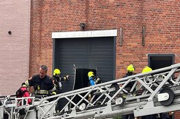 Grote brand in bedrijfspand Haarlem
