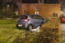 Automobilist aangehouden na ongeval in Aerdenhout