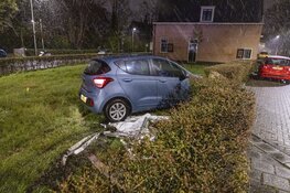 Automobilist aangehouden na ongeval in Aerdenhout