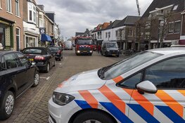 Brandweer groots uitgerukt voor smeulende verlichting in winkel Heemstede