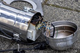 Brandweer groots uitgerukt voor smeulende verlichting in winkel Heemstede