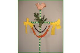 Palmpaasstokken maken in de oud-katholieke kerk