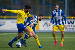 ODIN '59 kan geen vuist maken tegen Hoek