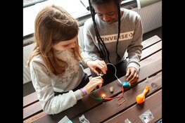Girls' Day staat voor meiden De Wilgenroos bij TenneT in teken van techniek + energie