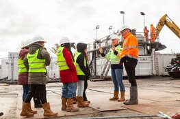 Girls' Day staat voor meiden De Wilgenroos bij TenneT in teken van techniek + energie