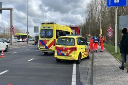 Ongeval met meerdere auto&#39;s op Velsertraverse in Velsen-Noord