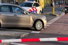 Scooter aangereden op Rijksstraatweg in Haarlem