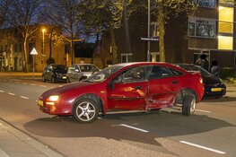 Schade bij ongeval op de Bernadottelaan in Haarlem