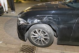 Schade bij ongeval op de Bernadottelaan in Haarlem