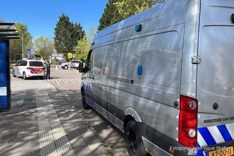 Kruising Belgiëlaan/Engelandlaan tijdelijk afgesloten na vondst verdacht pakketje