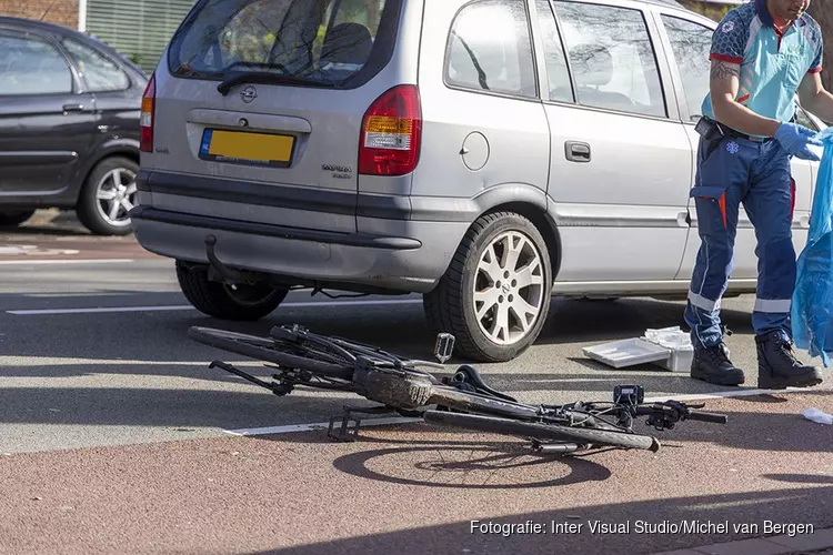 Fietser aangereden tijdens oversteken in Heemstede