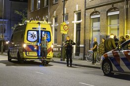 Jongeman gewond na botsing op de Leidsevaart in Haarlem