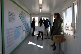 Nieuw infopunt TenneT biedt uitleg en uitzicht over bouw transformatorstation Wijk aan Zee