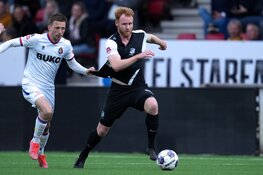 Rode kaart nekt Telstar tegen FC Eindhoven