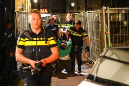 Verdachte aangehouden in het centrum van Beverwijk