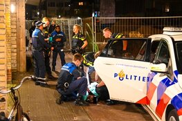 Verdachte aangehouden in het centrum van Beverwijk