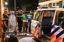 Verdachte aangehouden in het centrum van Beverwijk