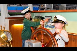 IJmuider Zee- en Havenmuseum extra open in meivakantie