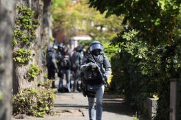 Arrestatieteam valt woning Heemstede binnen