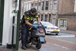 Man gewond en aangehouden na ongeval Gedempte Oude Gracht