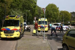 Fietser gewond na ernstig ongeval in Heemstede