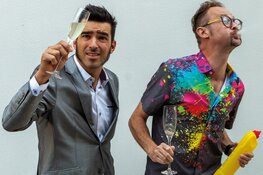 Piepschuim speelt het glas weer halfvol