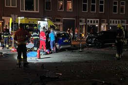 Vier gewonden bij ernstig ongeval in Haarlem, veroorzaker probeert te vluchten